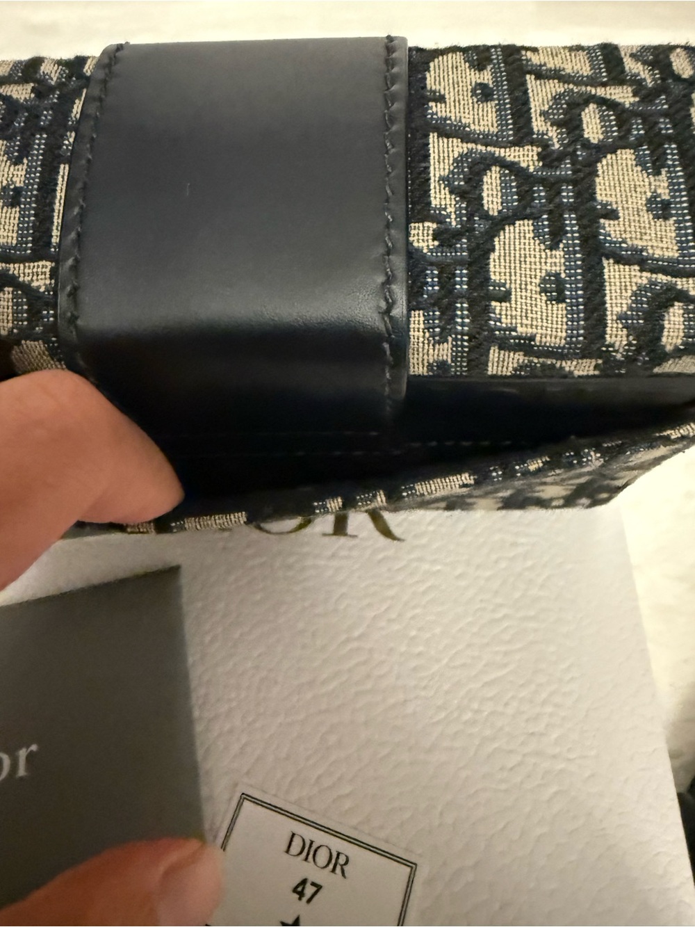 Dior 30 Montaigne Box bag - Picture 9 of 16